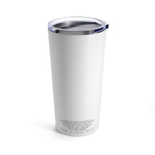 Load image into Gallery viewer, Tumbler 20oz (White)(20 Meals)