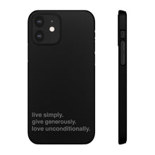 Load image into Gallery viewer, Live. Give. Love. Snap Cases (16 Meals)