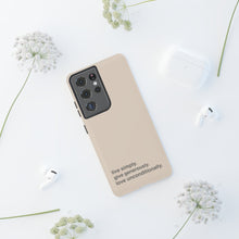 Load image into Gallery viewer, Live. Give. Love. Tough Cases (16 Meals)