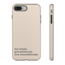 Load image into Gallery viewer, Live. Give. Love. Tough Cases (16 Meals)