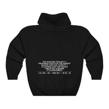 Load image into Gallery viewer, WEAR (WHITE) Unisex Heavy Blend™ Hooded Sweatshirt (24 Meals)