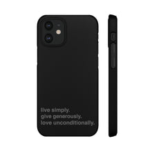 Load image into Gallery viewer, Live. Give. Love. Snap Cases (16 Meals)