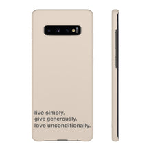 Load image into Gallery viewer, Live. Give. Love. Snap Cases (16 Meals)