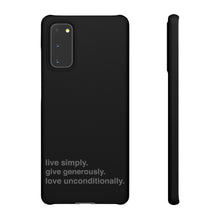 Load image into Gallery viewer, Live. Give. Love. Snap Cases (16 Meals)