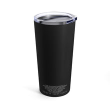 Load image into Gallery viewer, WACONE Tumbler 20oz (Black)(20 Meals)