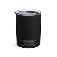 Load image into Gallery viewer, WACONE Tumbler 10oz (Black)(16 Meals)