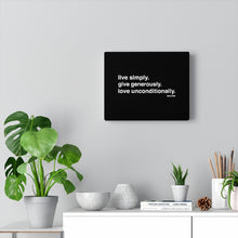 Load image into Gallery viewer, Canvas Gallery Wraps (16 meals)