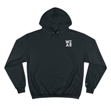 Load image into Gallery viewer, WEAR (WHITE FONT) Unisex Champion Hoodie (20 Meals)