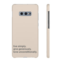 Load image into Gallery viewer, Live. Give. Love. Snap Cases (16 Meals)