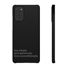 Load image into Gallery viewer, Live. Give. Love. Snap Cases (16 Meals)