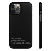 Load image into Gallery viewer, Live. Give. Love. Snap Cases (16 Meals)