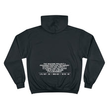 Load image into Gallery viewer, WEAR (WHITE FONT) Unisex Champion Hoodie (20 Meals)