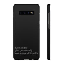 Load image into Gallery viewer, Live. Give. Love. Snap Cases (16 Meals)