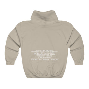 WEAR (WHITE) Unisex Heavy Blend™ Hooded Sweatshirt (24 Meals)