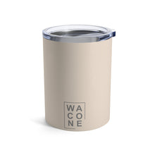Load image into Gallery viewer, WACONE Tumbler 10oz (Sand)(16 Meals)