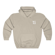 Load image into Gallery viewer, WEAR (WHITE) Unisex Heavy Blend™ Hooded Sweatshirt (24 Meals)