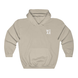 WEAR (WHITE) Unisex Heavy Blend™ Hooded Sweatshirt (24 Meals)